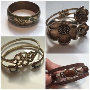 Lot of 4 sets bracelets